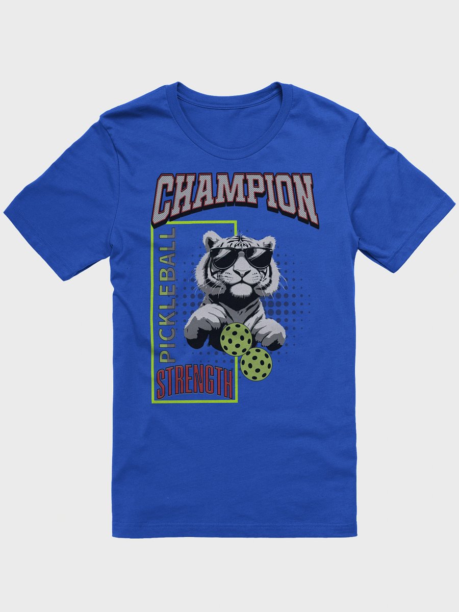 Champion Pickleball Strength Tiger T-Shirt product image (1)