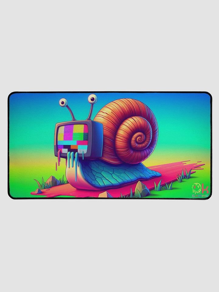 OK Snail Themed Mousepad product image (1)