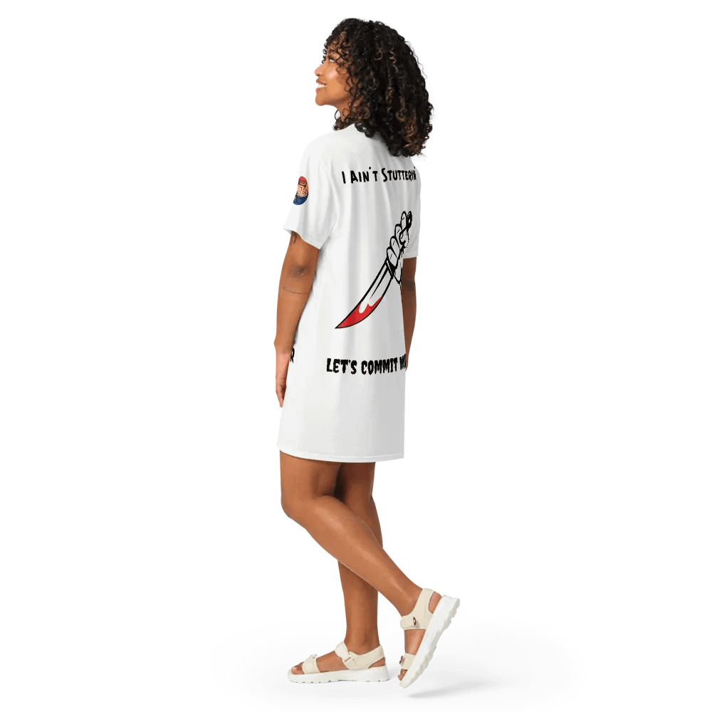 Urban Chic All-Over T-Shirt Dress product image (10)