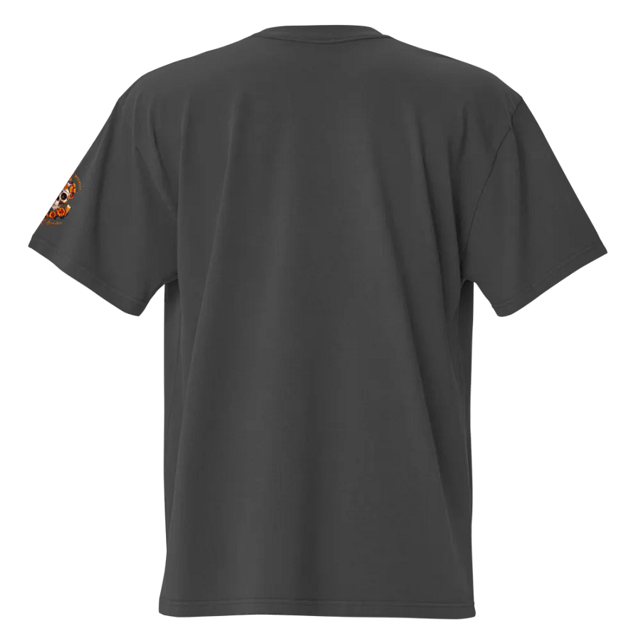 Día de los Muertos Skull Oversized Tee product image (10)