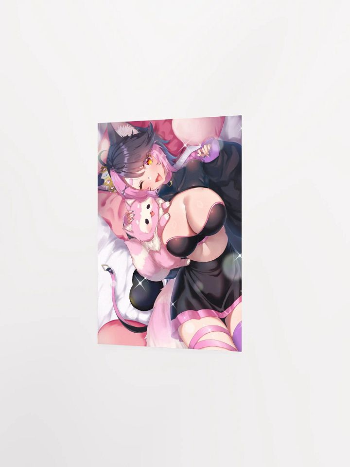 5 x 7 Katt and Floofer Poster product image (2)