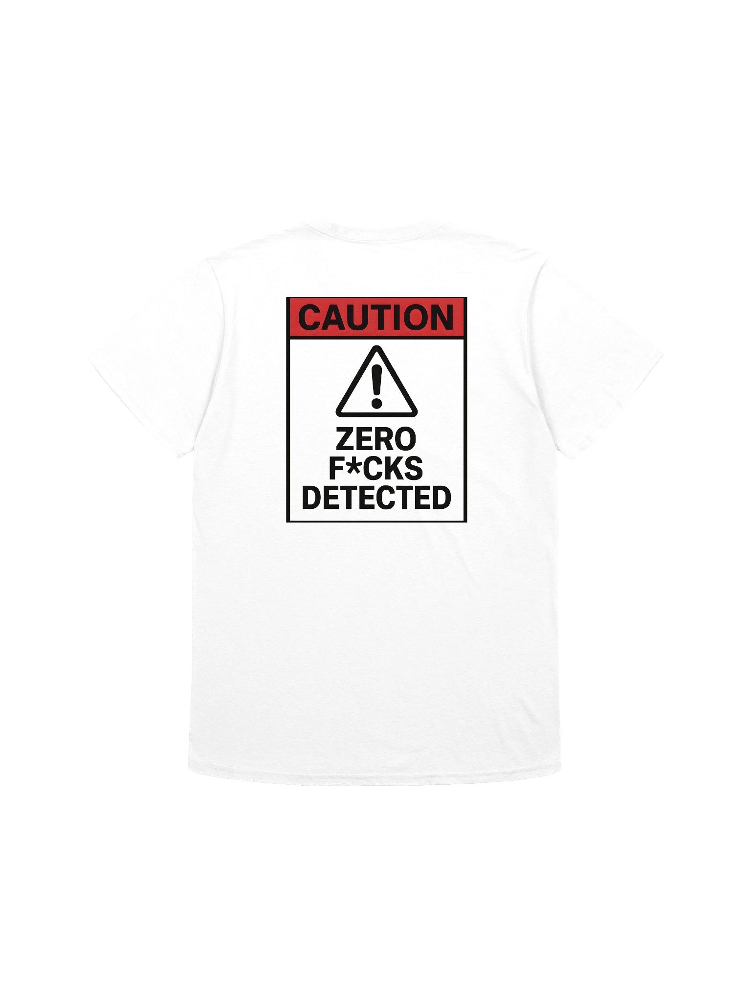 Zero F*cks Detected product image (2)