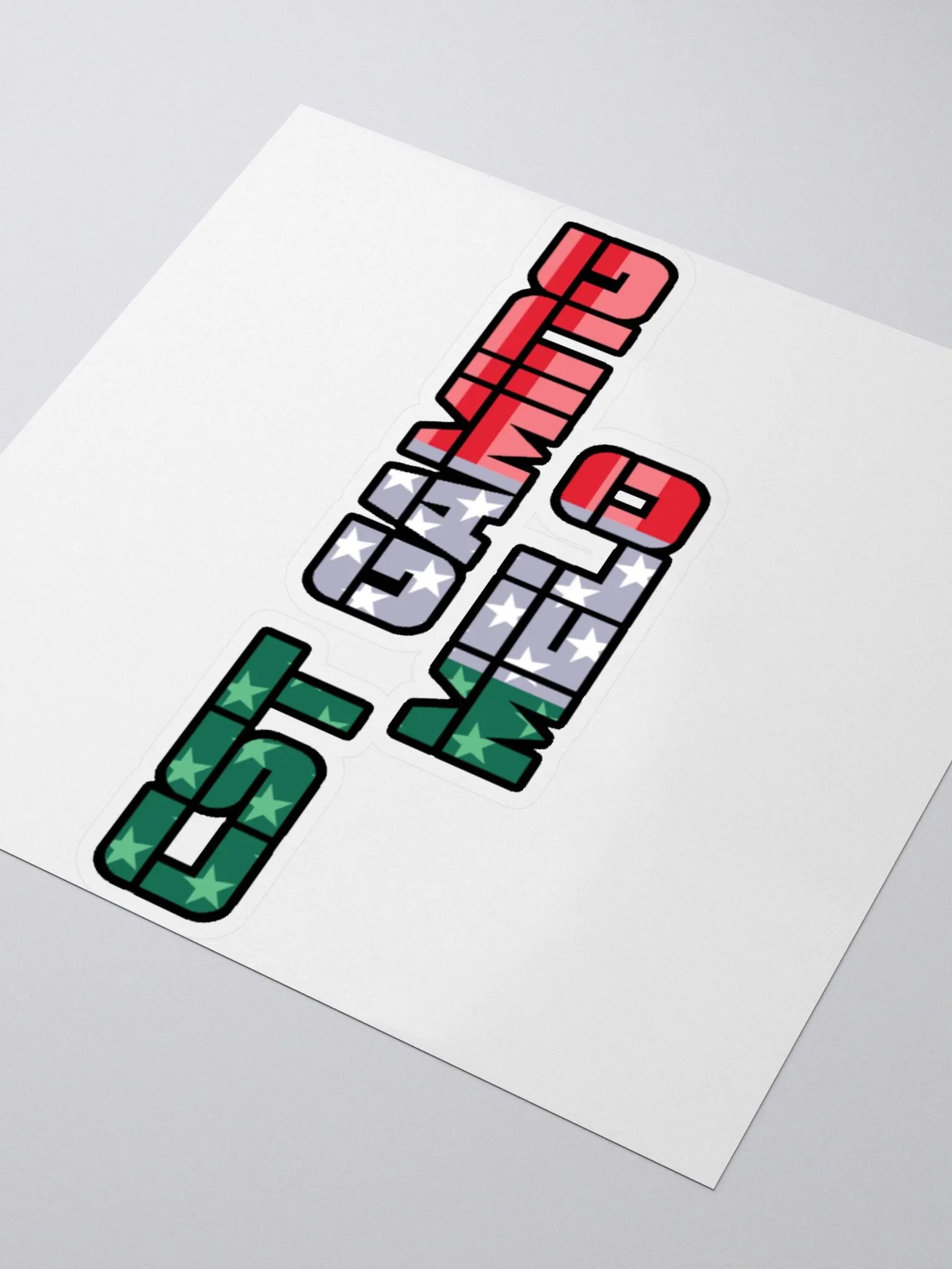 CST Gaming Melo Sticker product image (3)