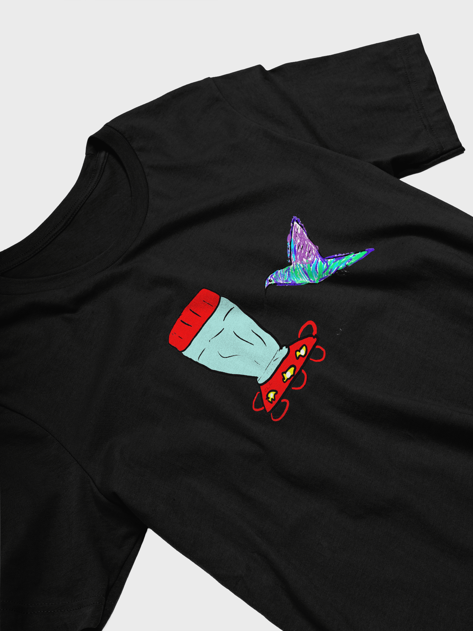 Hummingbird tee product image (22)