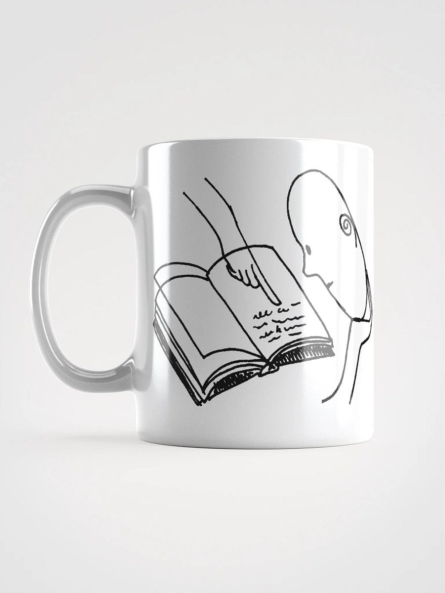 Reading Mug product image (6)