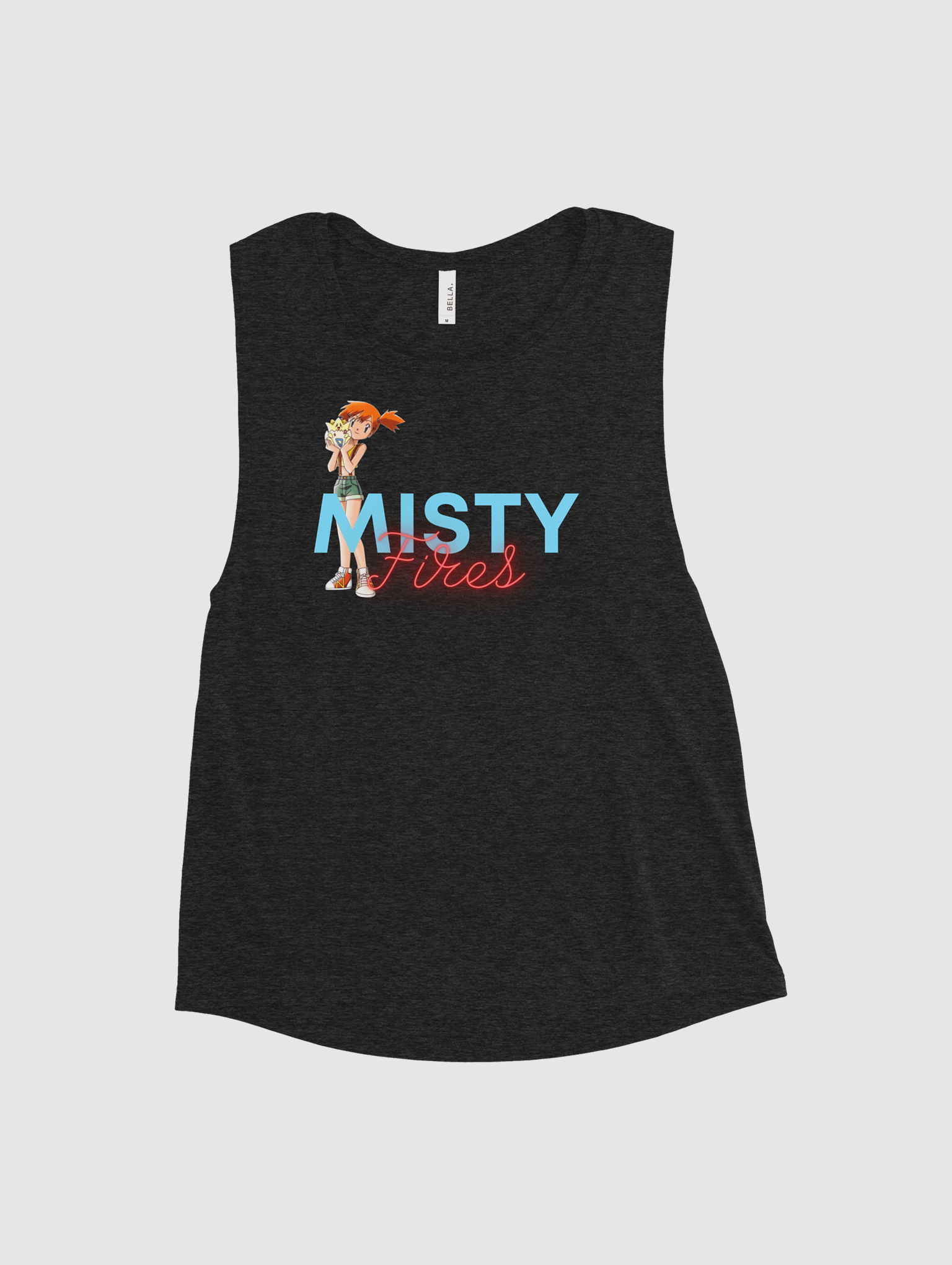 [MistyFires] Ladies’ Muscle Tank 8 product image (2)