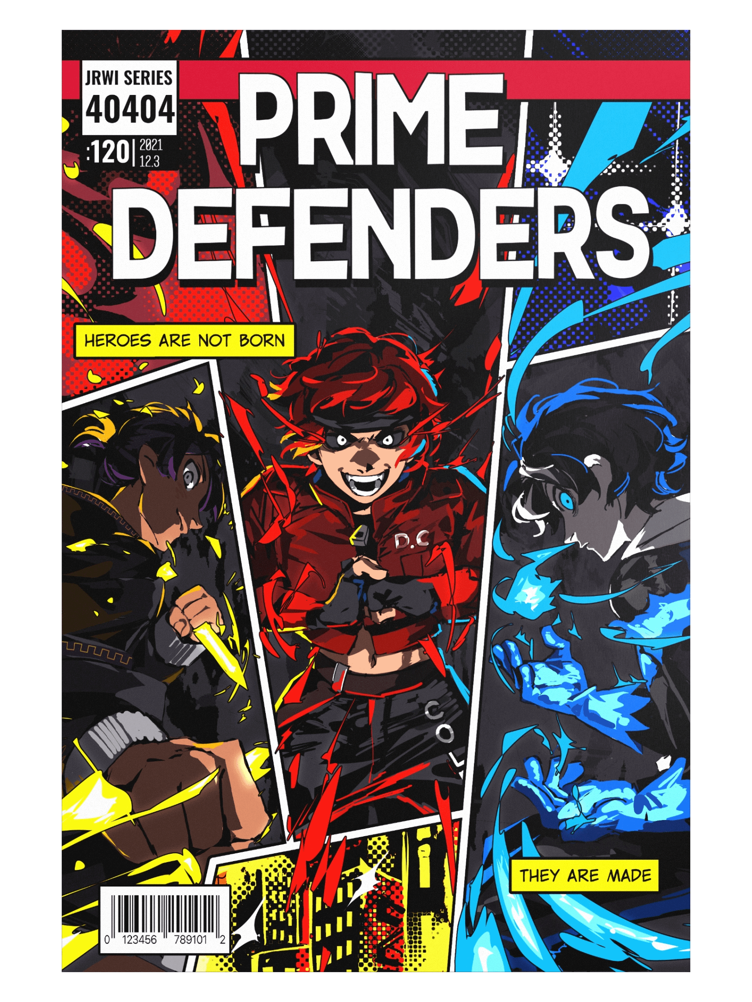 Prime Defenders Campaign Poster product image (1)