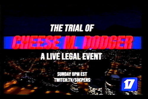 The Trial of Cheese M. Dodger VHS Tape product image (3)