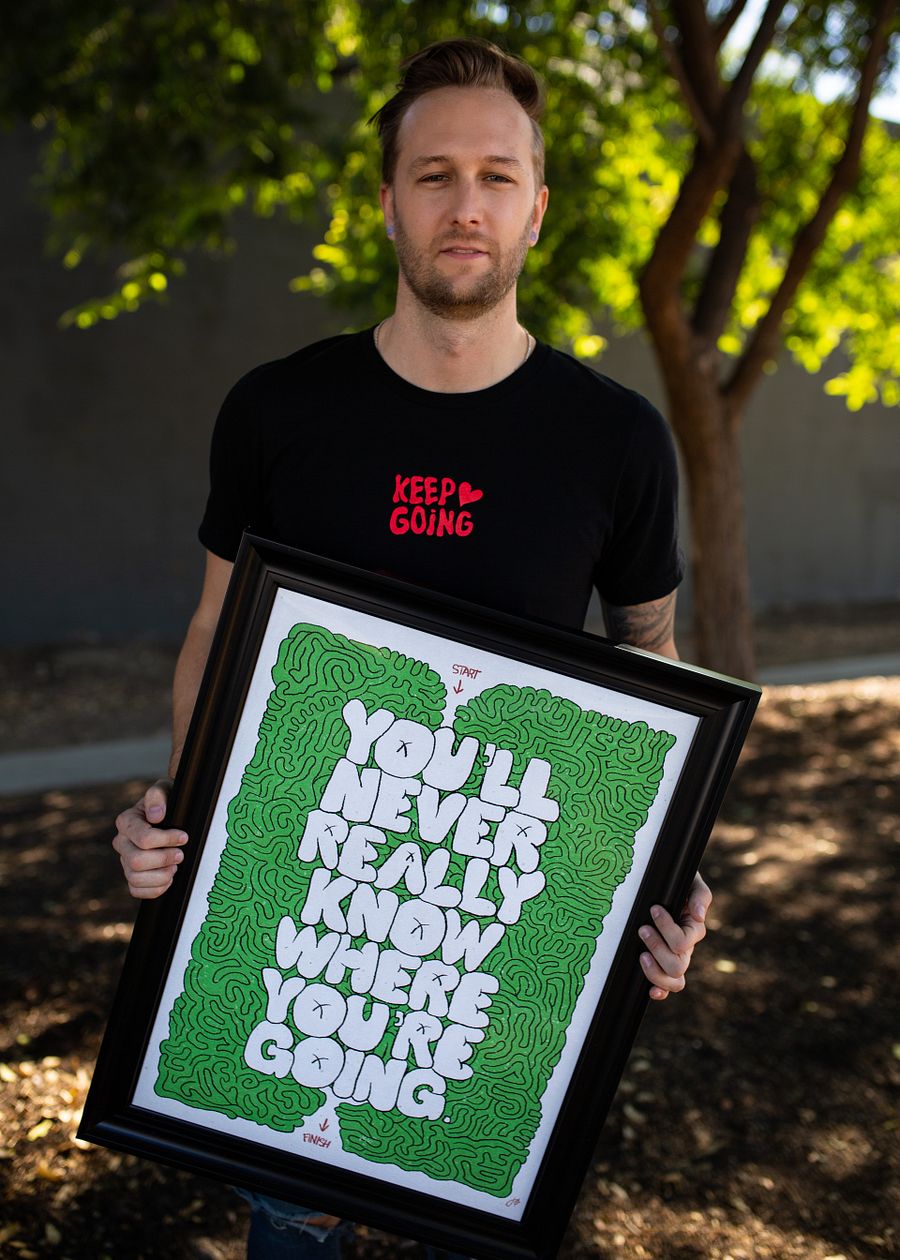 LIFE'S A MAZE - POSTER product image (4)