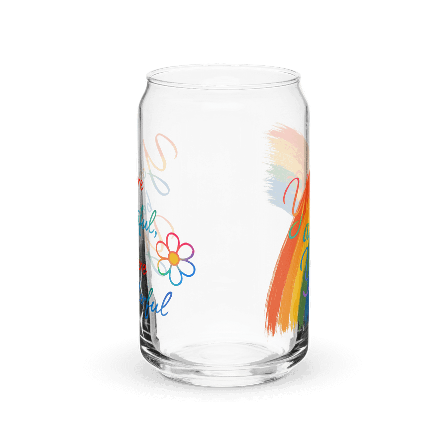 You Are You - Pride Affirmation Glass product image (2)