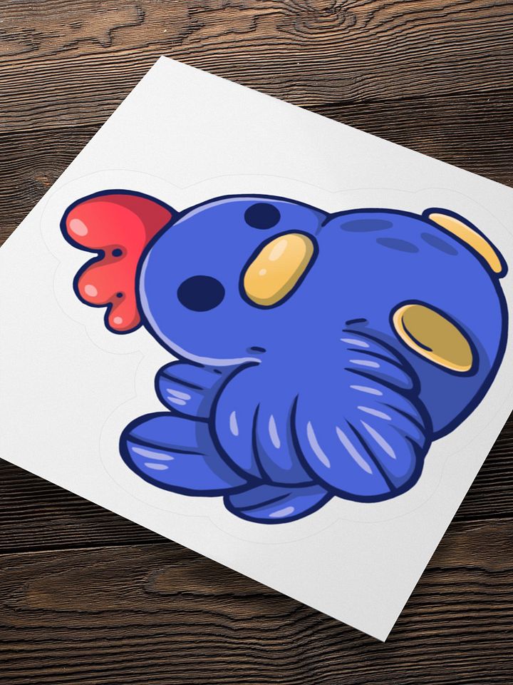 Sticker Poulet Bleu Cojiro product image (1)