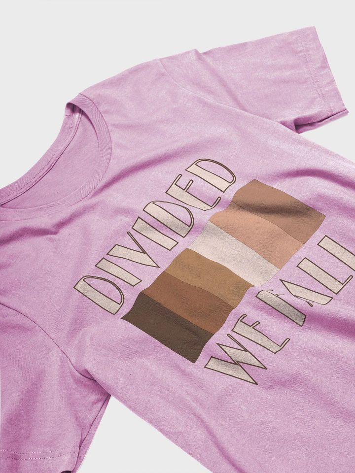 Divided We Fall - Skin Colour One - Bella+Canvas Supersoft T-Shirt product image (2)