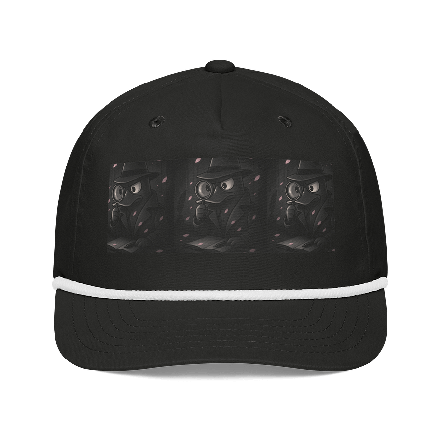 Noir Detective Rope Cap product image (1)