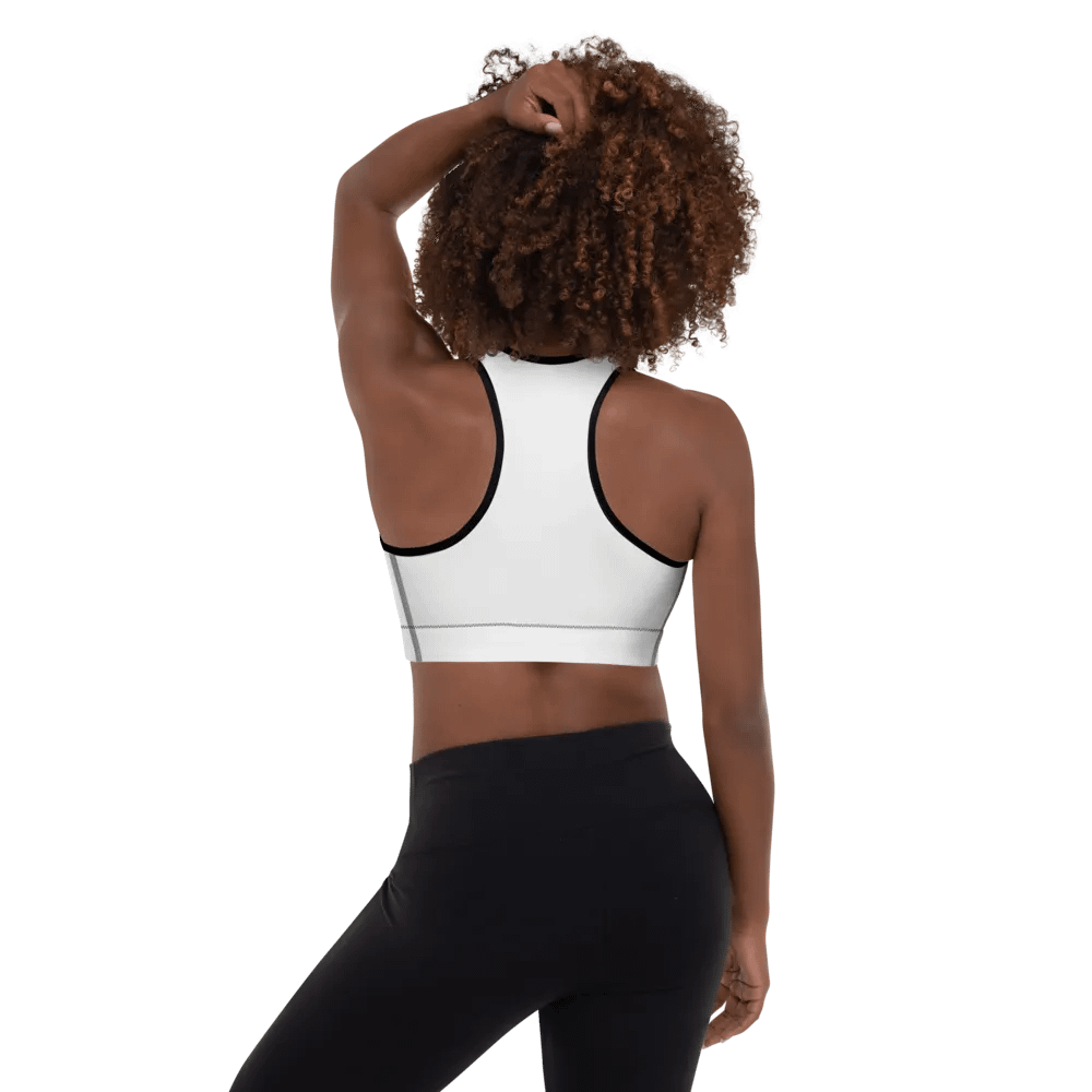 WEIRDODO Padded Sports Bra product image (4)