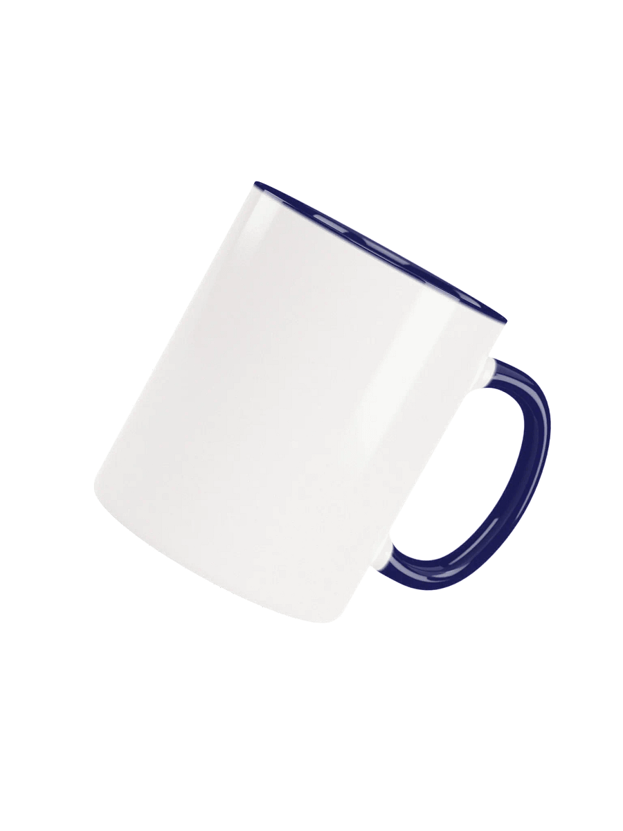 Ceramic Mug with Colour Inside (Classic Logo) product image (3)