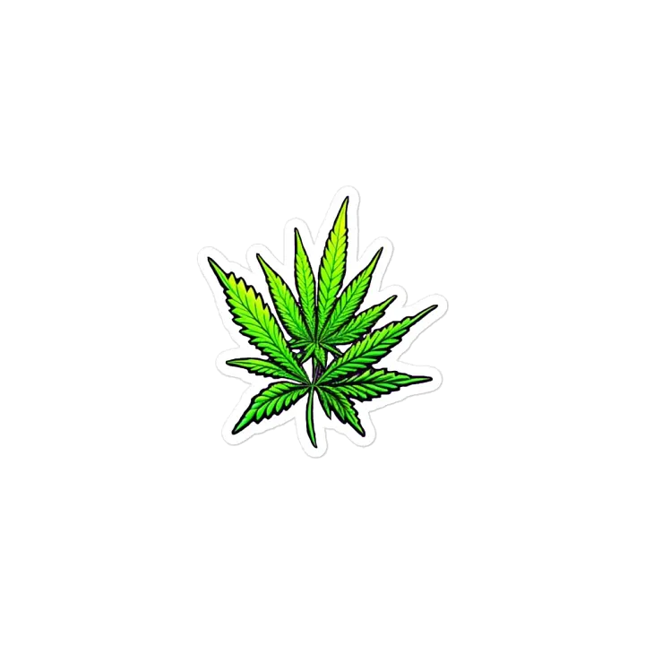 Weed Leafy Magnet product image (1)