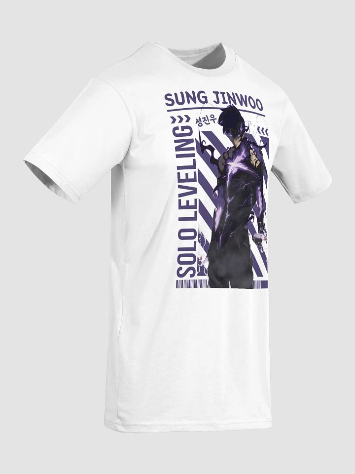 Solo Leveling: The Rise of the Shadow Monarch Men's Tee product image (5)