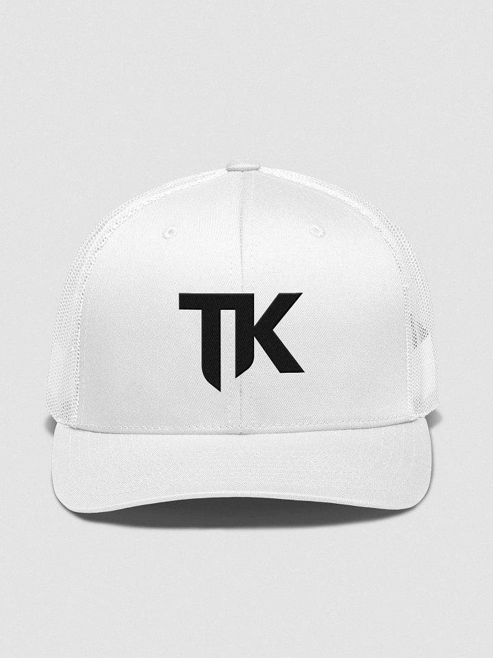 TK Trucker Cap - Musta logo product image (1)