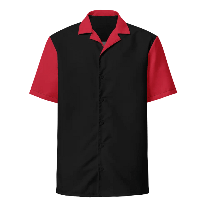 NEW! CoBruhs Red/Black Bowling Shirt product image (2)