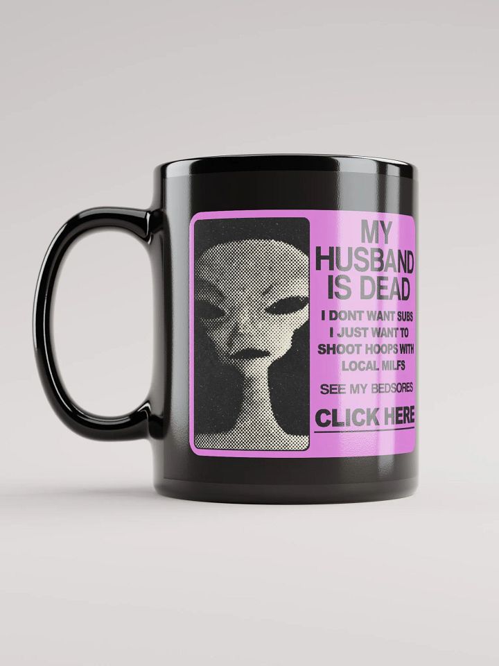 videovomit MY HUSBAND IS DEAD Mug product image (2)