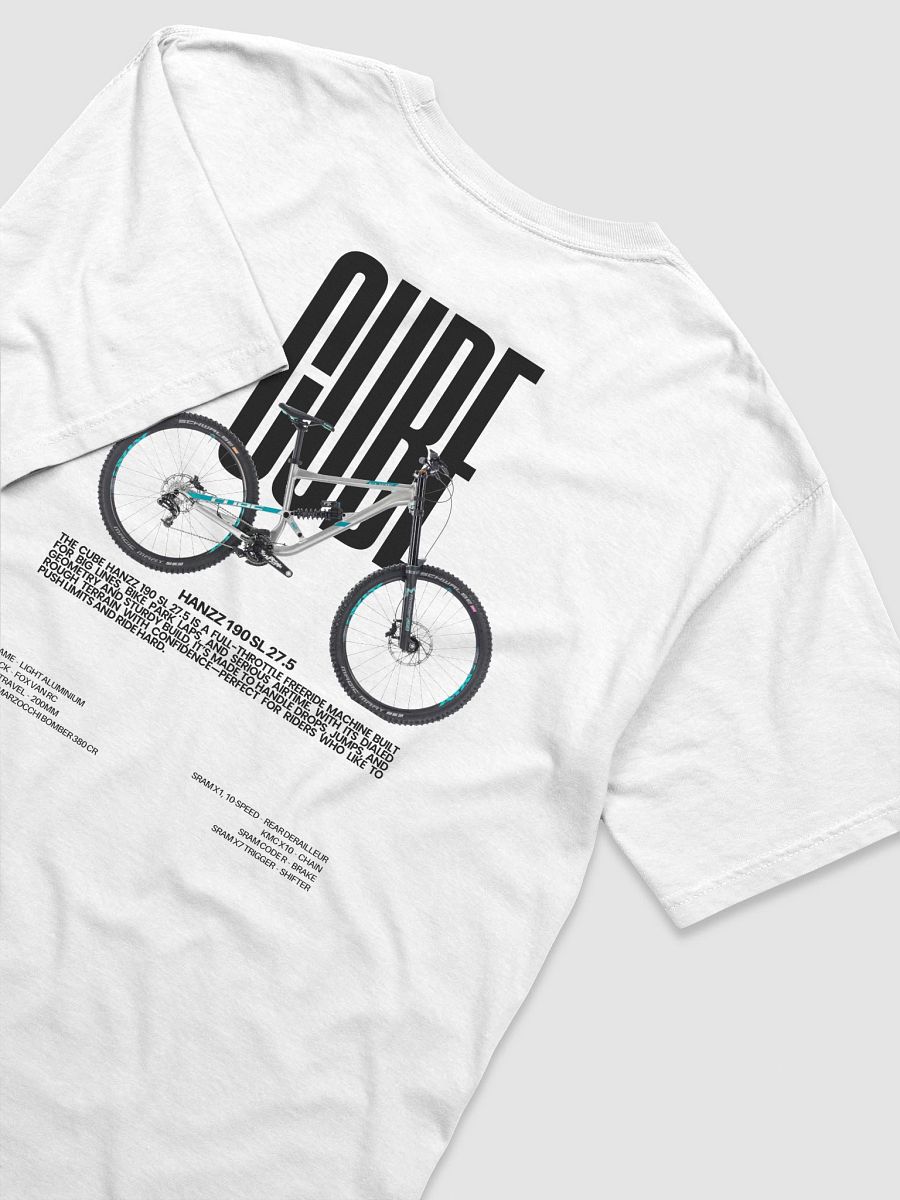 Cube Hanzz 190 SL 27.5 T-shirt product image (3)