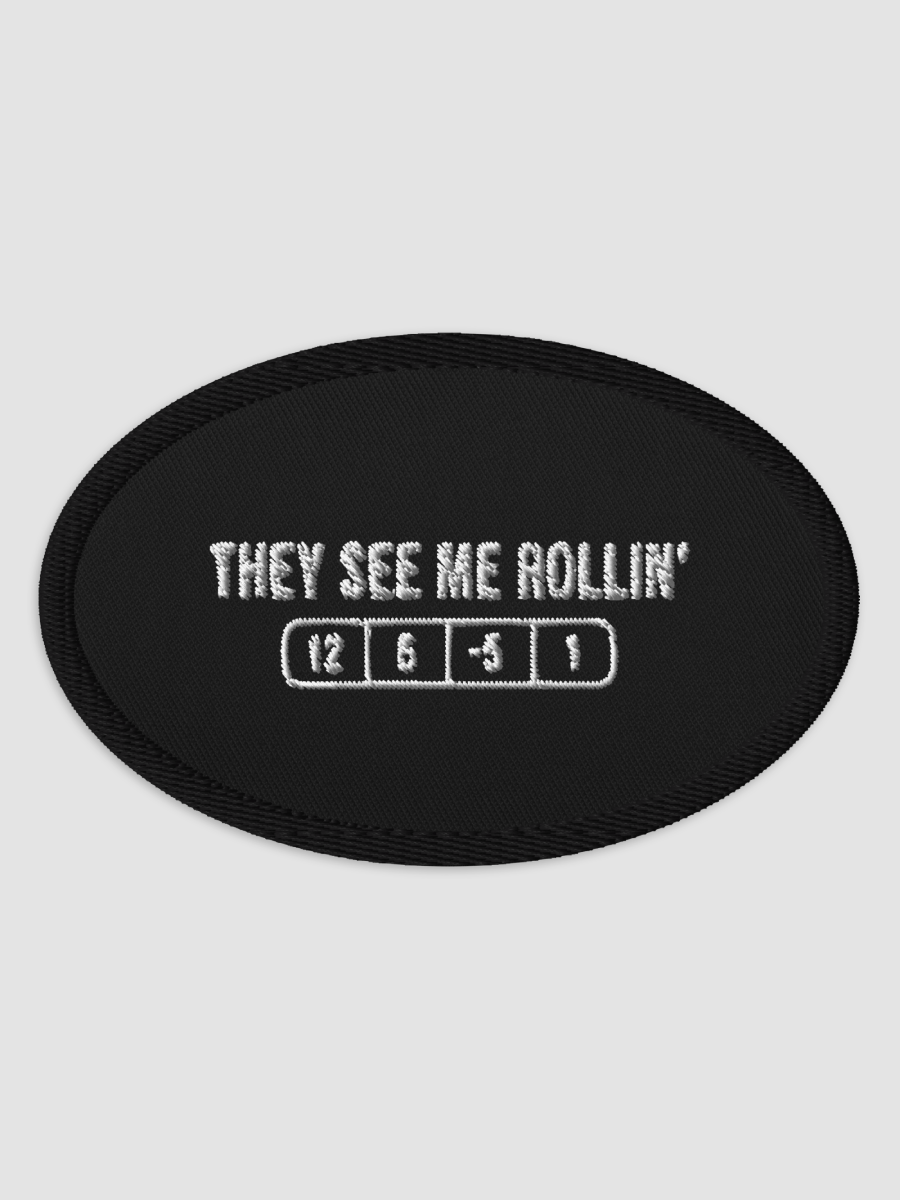 They see me rollin - patch product image (1)