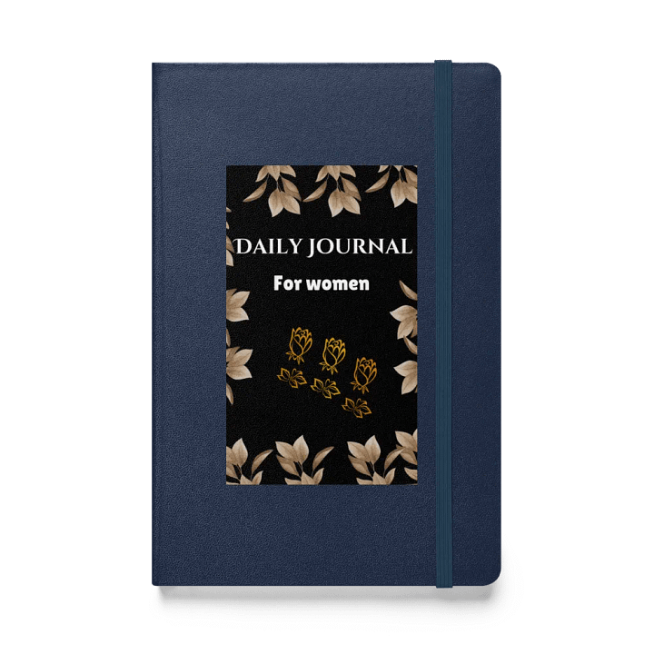 Floral Elegance Hardcover Journal product image (1)