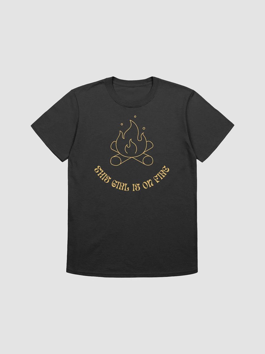 This Girl Is On Fire Women's T-Shirt V28 product image (1)