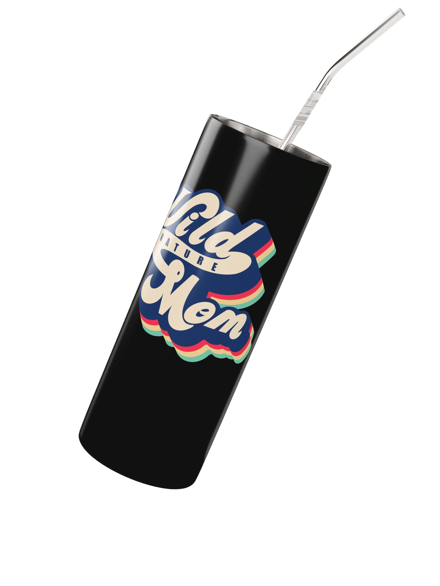 Wild Nature Mom Stainless Steel Tumbler product image (2)