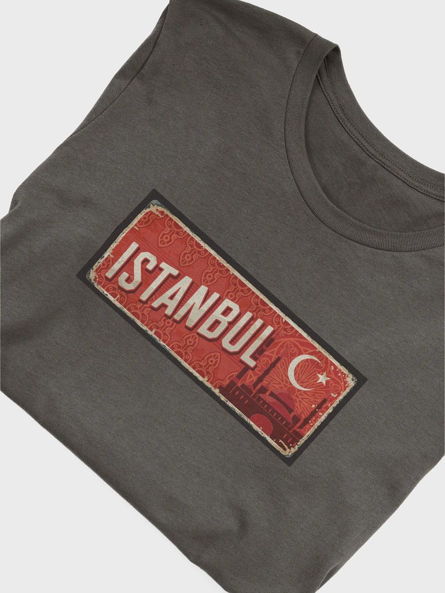 Istanbul City T-shirt product image (52)