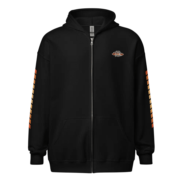 Dapper Demon Zip-Up Hoodie product image (2)