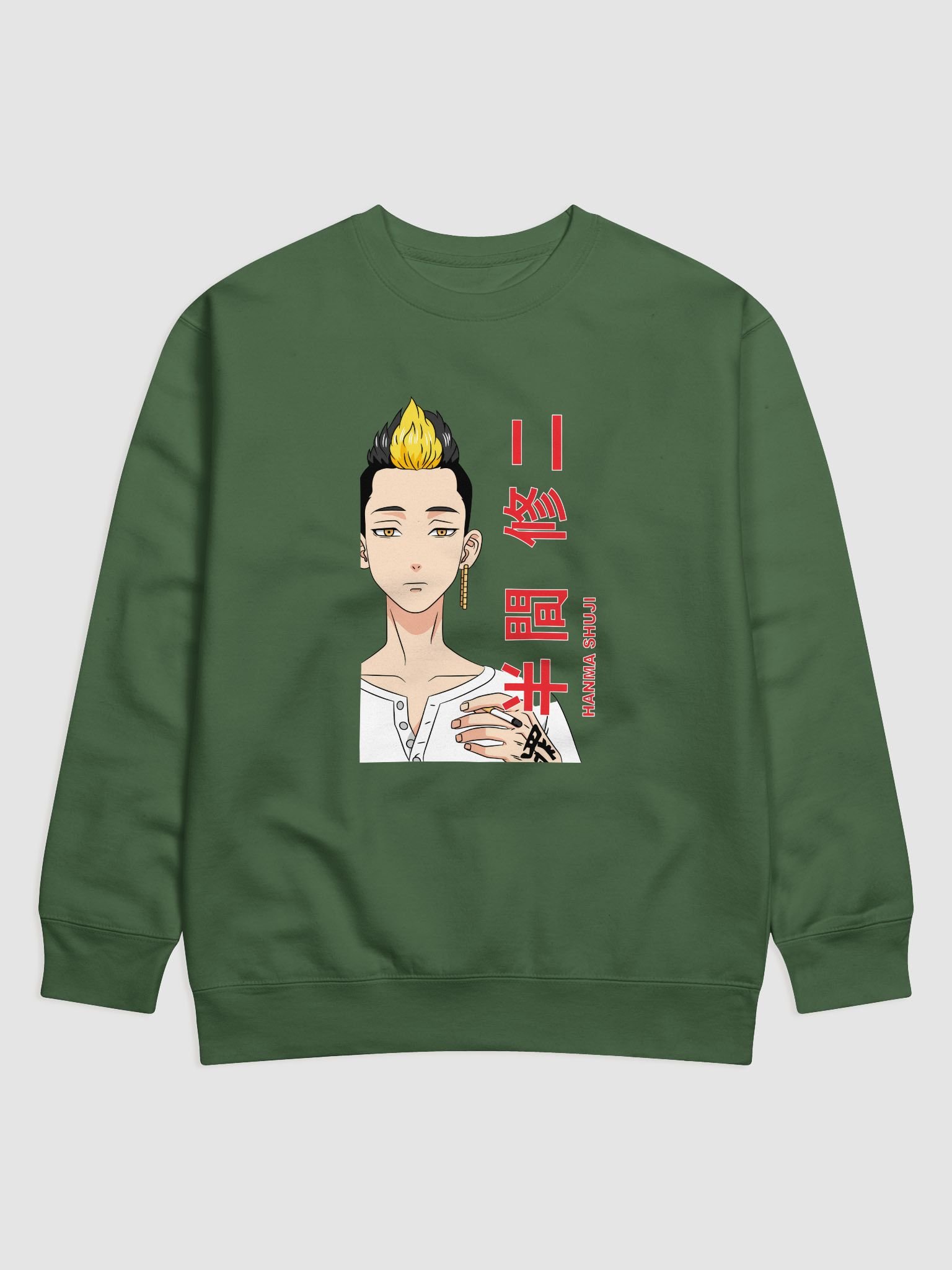 Shuji Hanma | Tokyo Revengers Anime Premium Sweatshirt product image (13)
