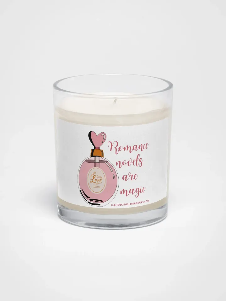 Romance Novels Soy Candle product image (1)