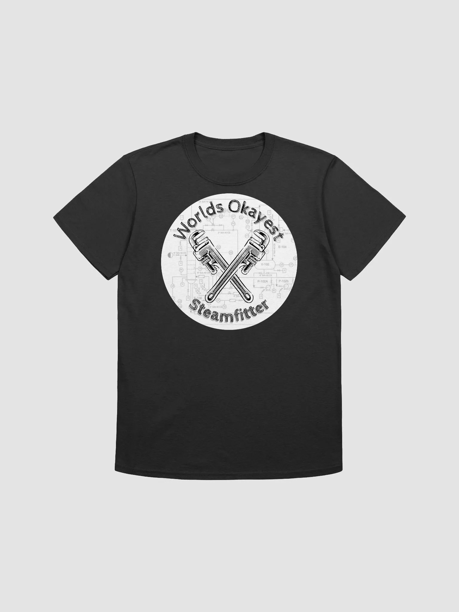World's Okayest Steamfitter T-Shirt product image (37)