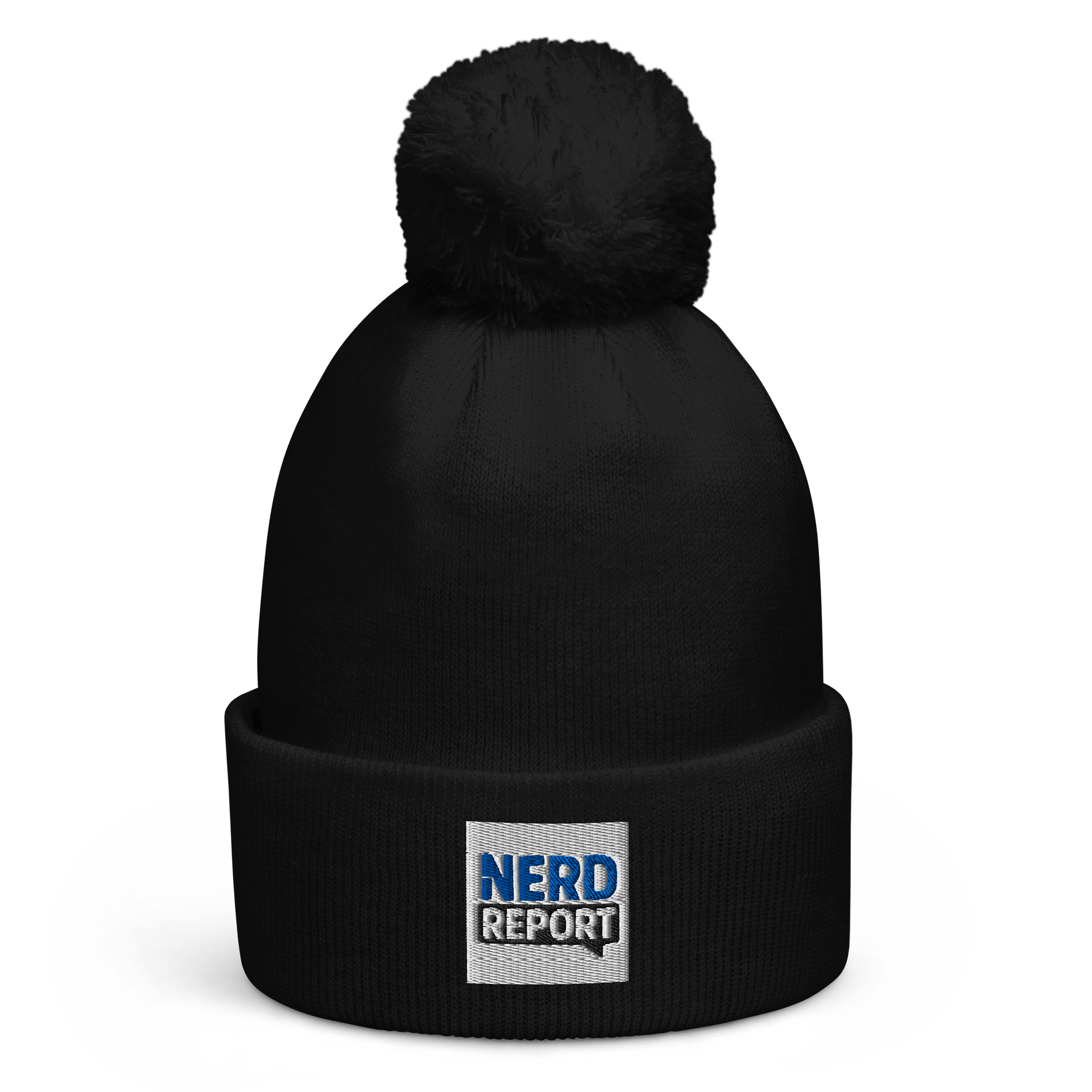 Nerd Report Pom-Pom Beanie product image (1)