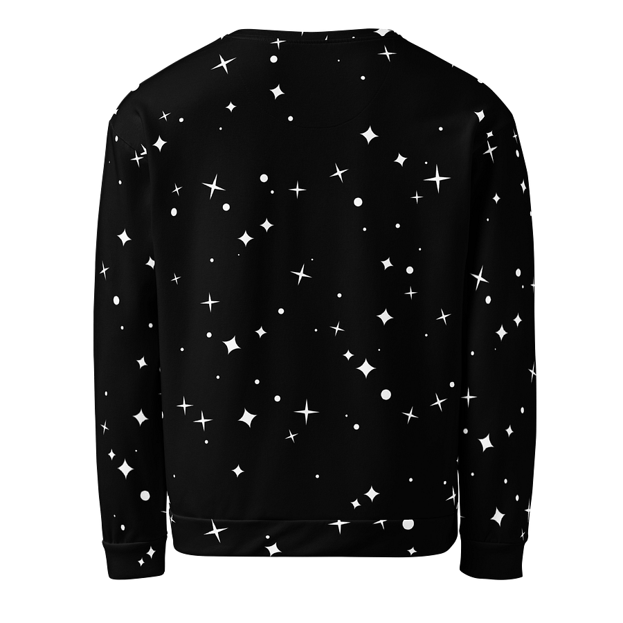 Starry Night Sky Unisex Sweatshirt product image (2)