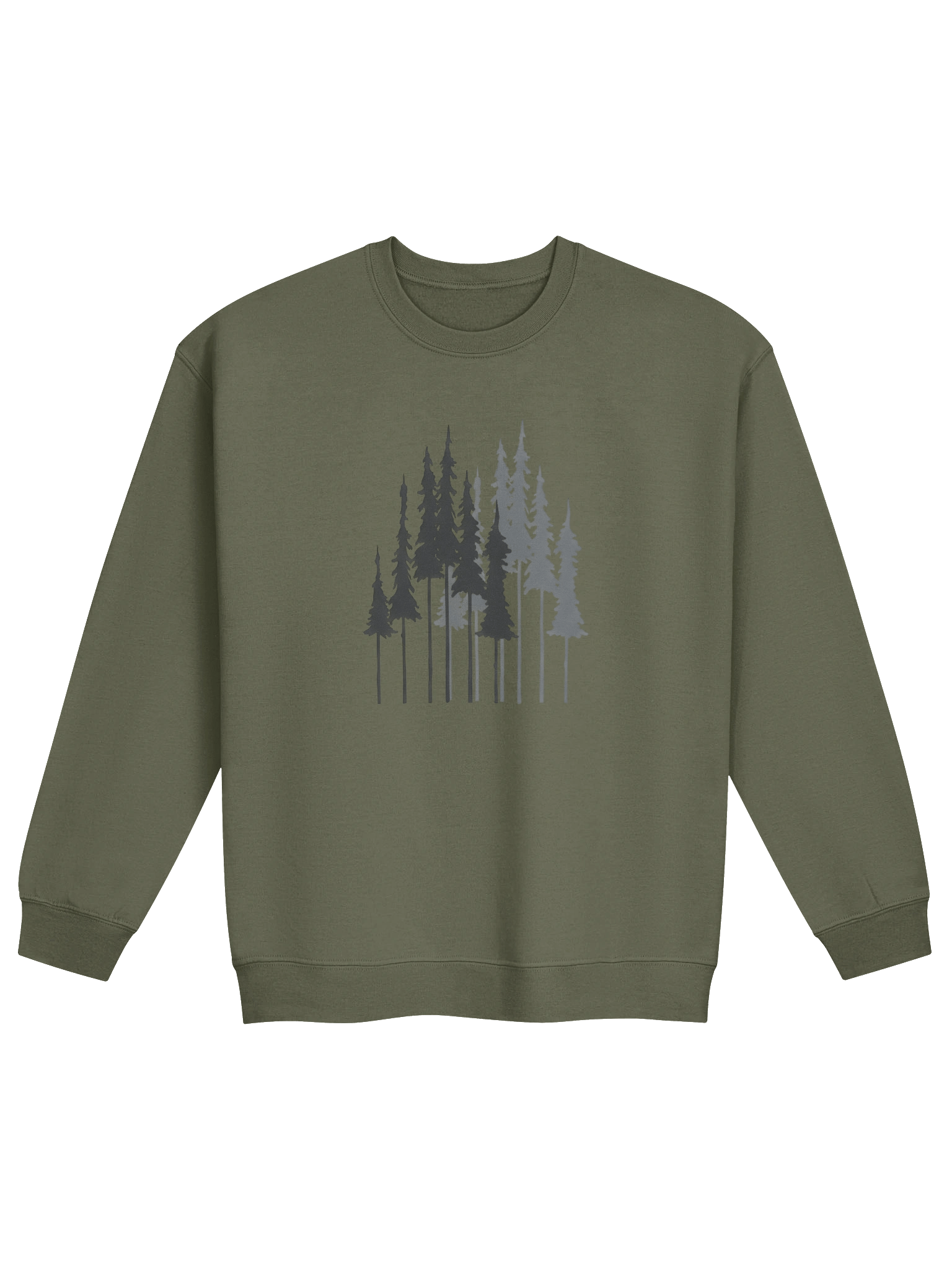 Stylized Pine Forest - Collegepaita product image (1)