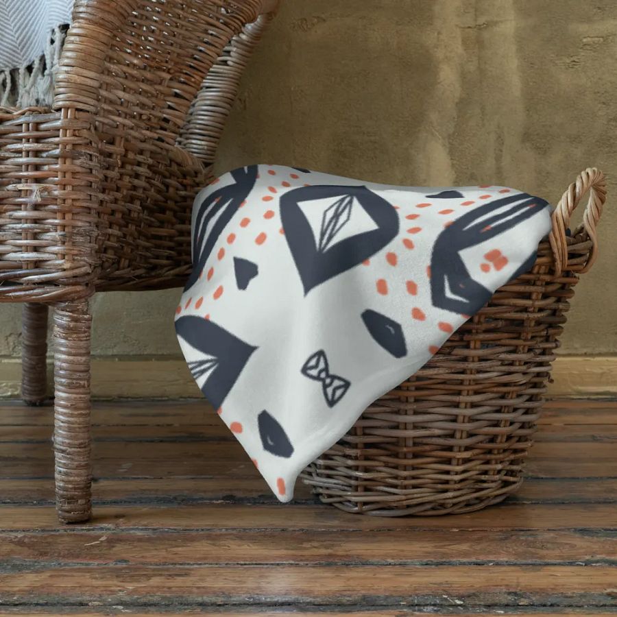Abstract Diamonds Blanket product image (8)