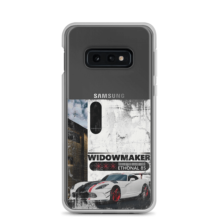 Widowmaker E85 Scratch | Phone Case S product image (3)