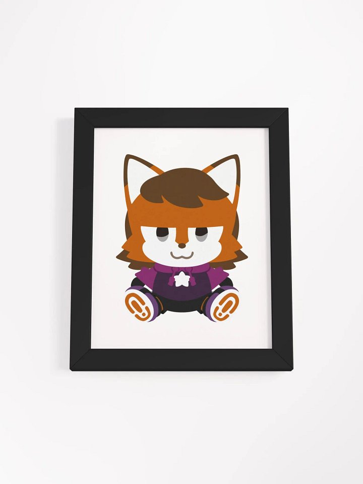 Cinder Plush Framed Poster product image (1)