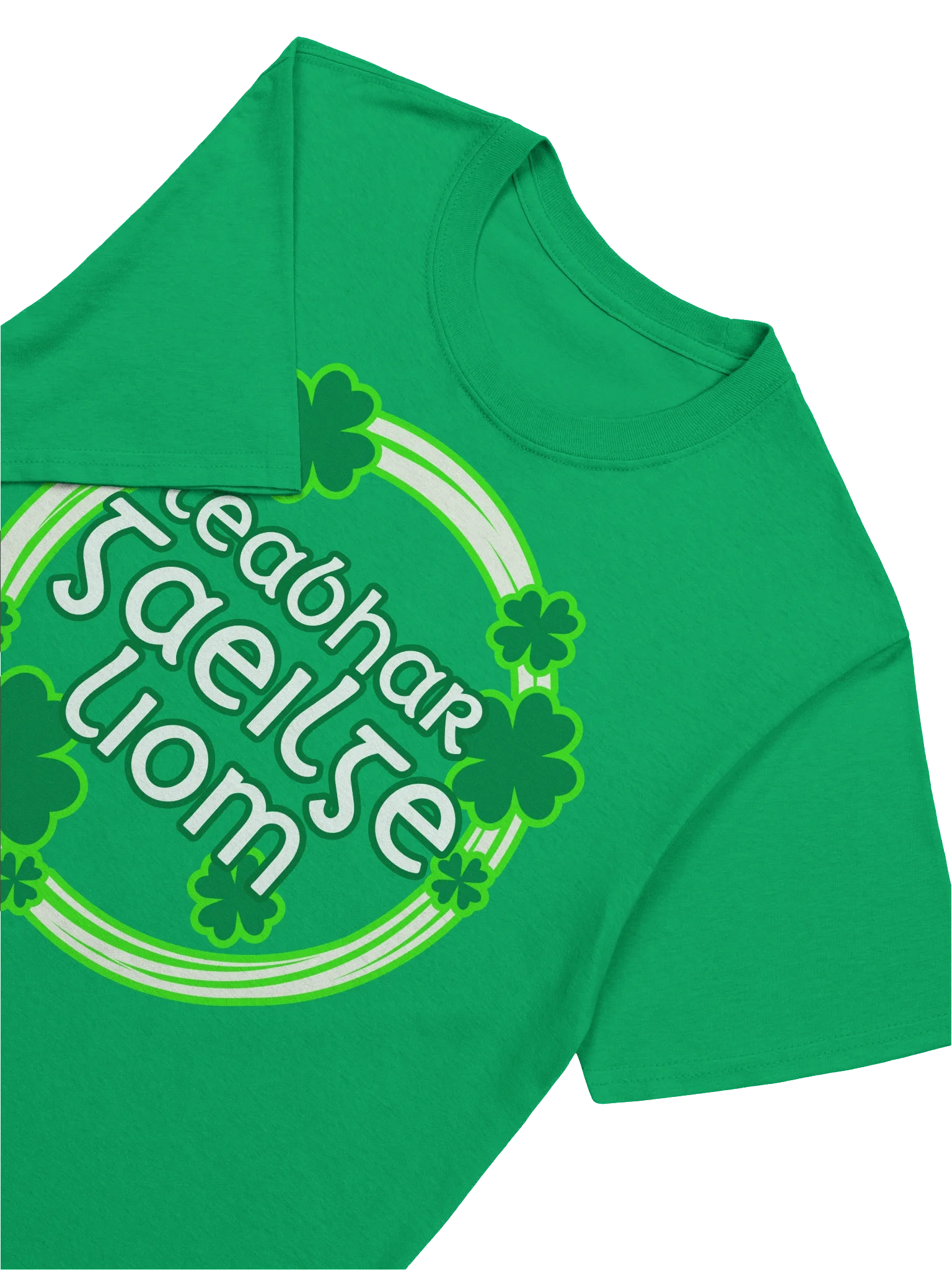 Labhair Gaeilge Liom - Speak Irish To Me | Basic Softstyle T-shirt product image (1)