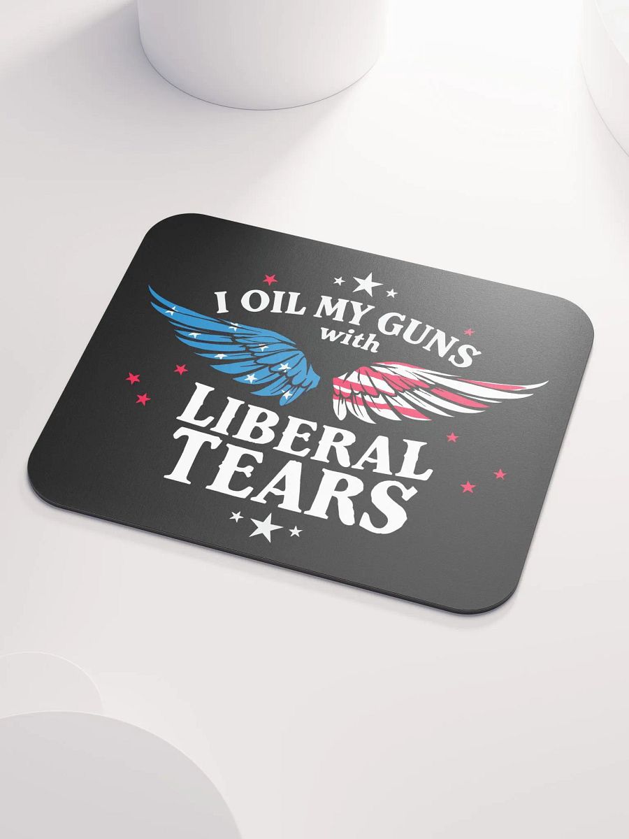 Mouse Pad: Liberal Tears Gun Oil product image (3)