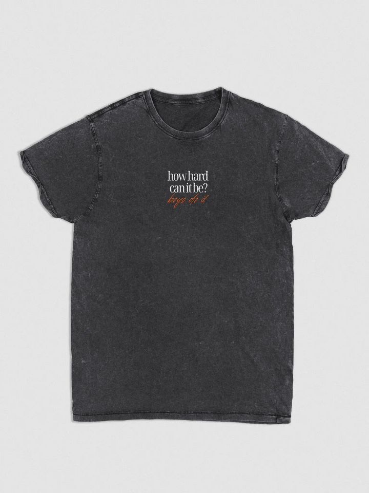 Classic Emboidered Tee product image (1)