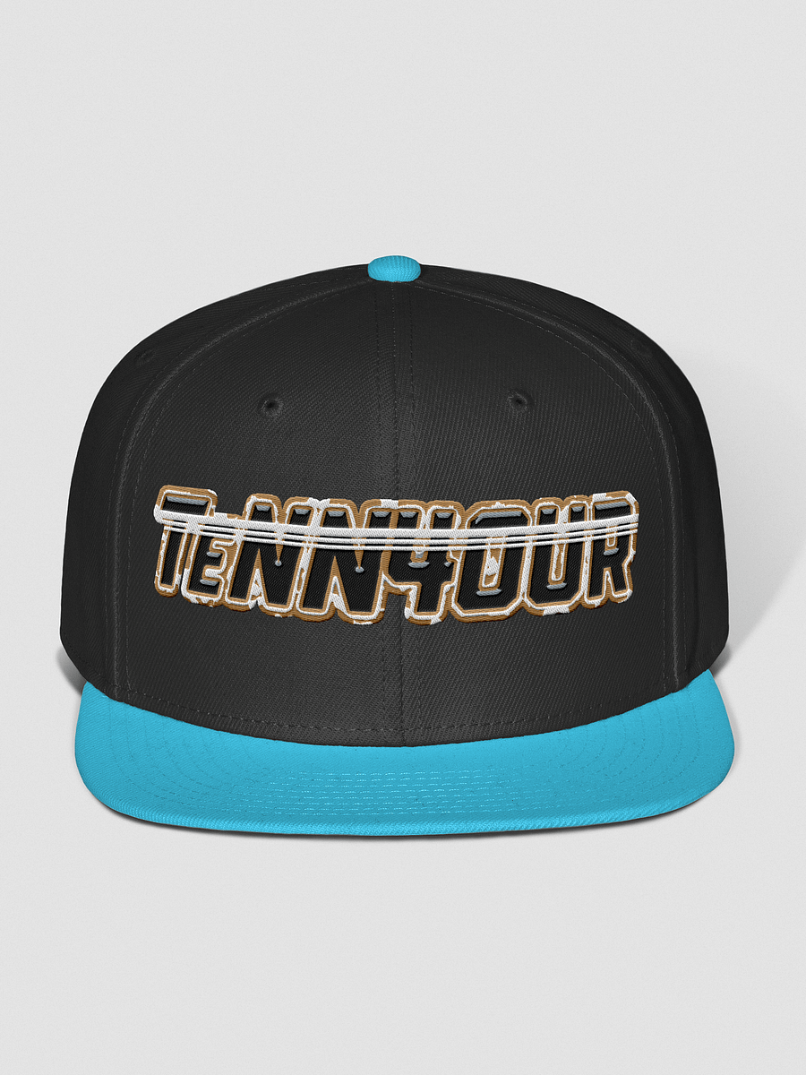 #TeNN4OURARMY Snapback Cap -Tan & White product image (3)