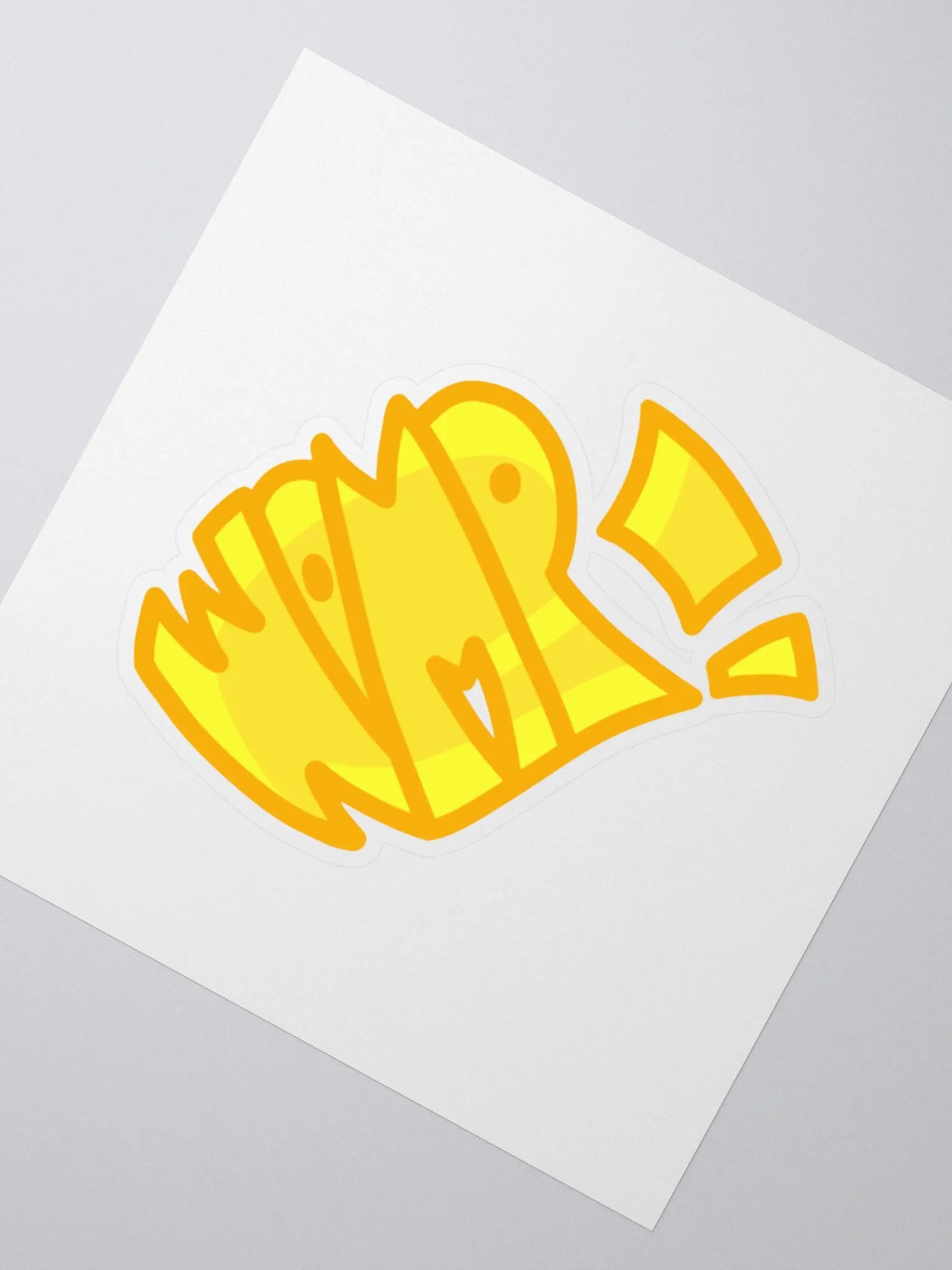 WOMP Sticker product image (4)