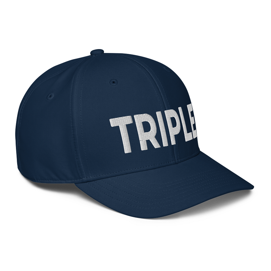 TRIPLE Puff Embroidery Performance Cap product image (7)