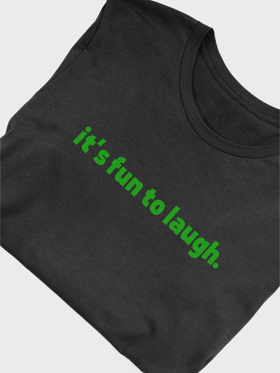 It's Fun to Laugh. | Light Comfy Person Holder product image (3)