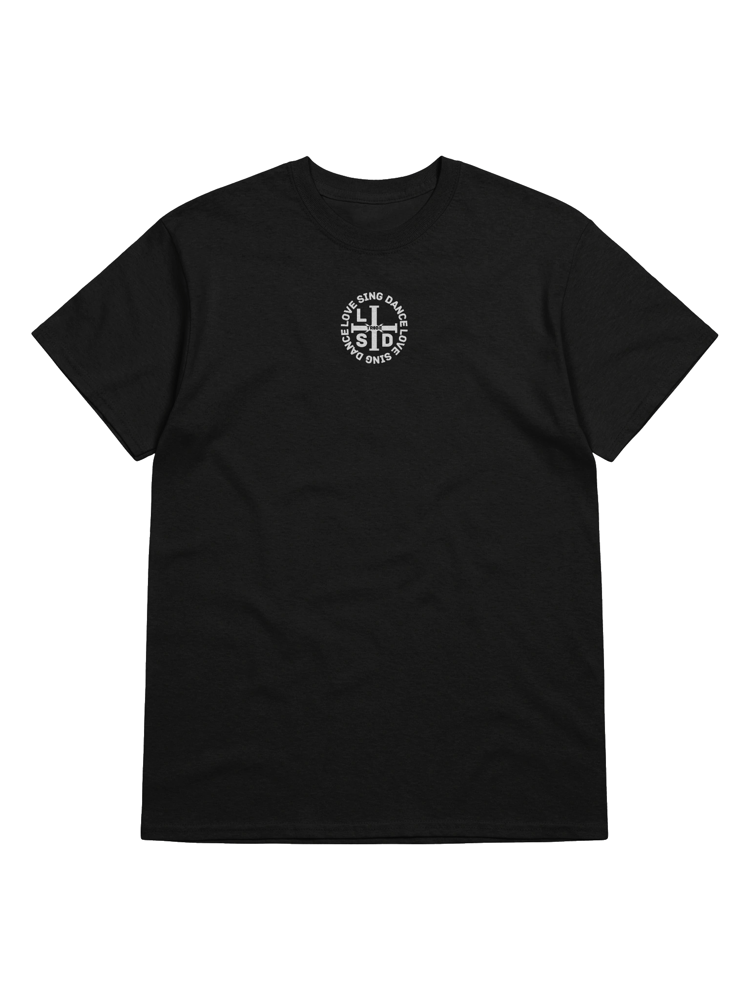 LSD TRIBE "Love Sing Dance" Mystic Tee {White Emblem} product image (5)