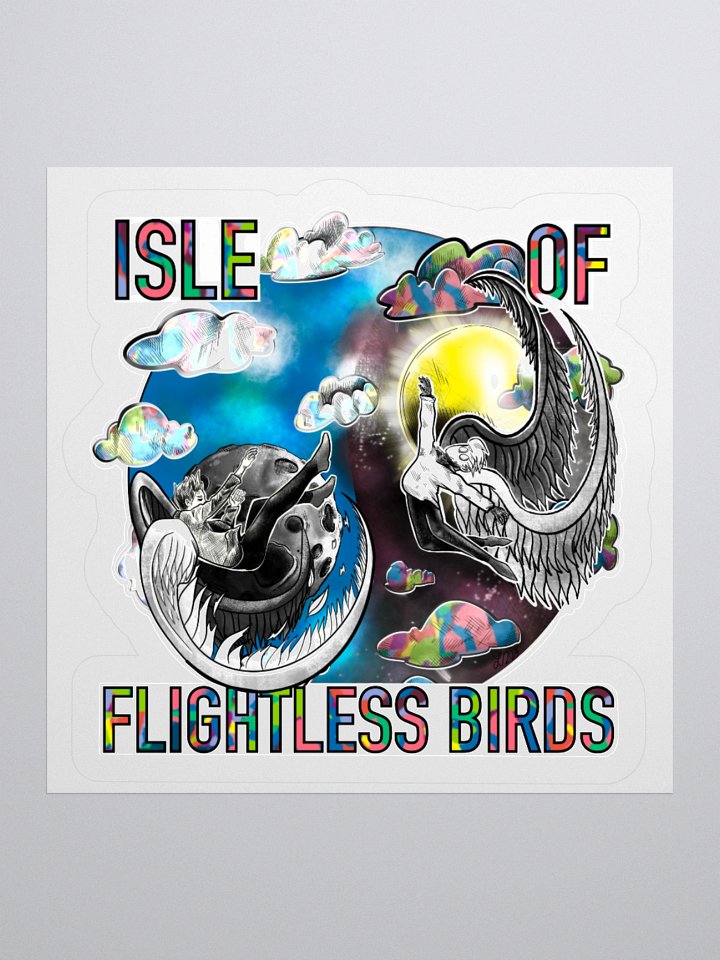 twenty one pilots - Isle of Flightless Birds Sticker product image (1)