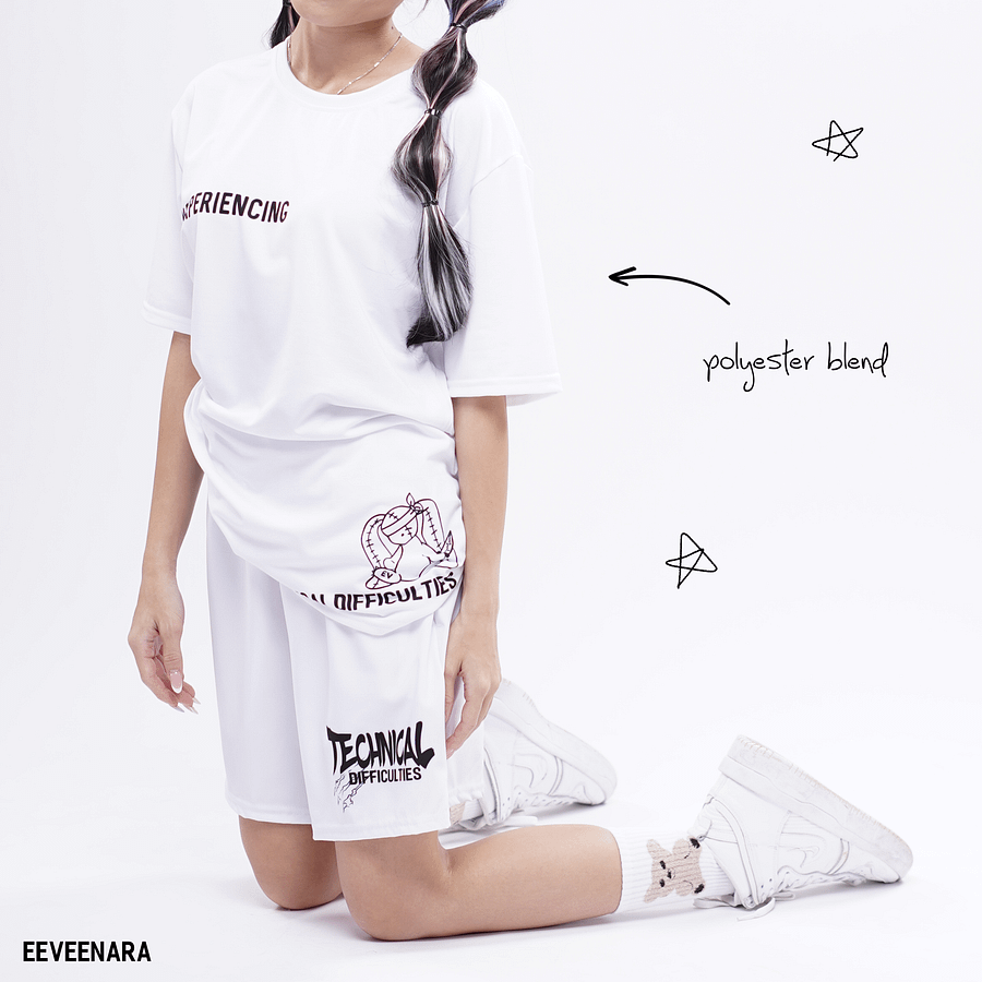 EXPERIENCING TEE - [WHITE] product image (7)